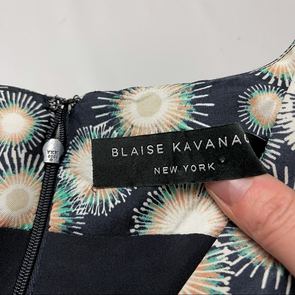 Blaise Kavanagh Fit & Flare Taffeta Dress - Picture 3 of 6